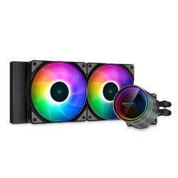 Deepcool Castle 240EX Black ARGB